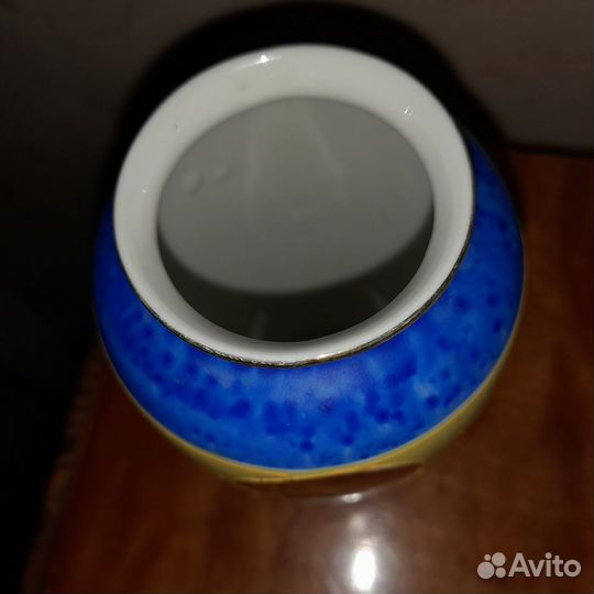 Вазочка Япония мориаж сацума клеймо