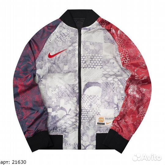 Бомбер Nike Черный