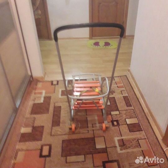 Детские санки коляска бу в хорошем состоянии