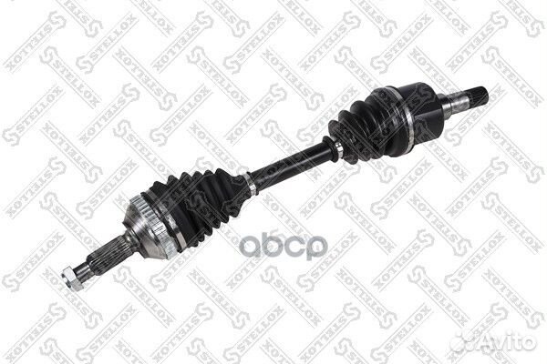 158 1781-SX привод левый 641mm ABS, 21521 Ford