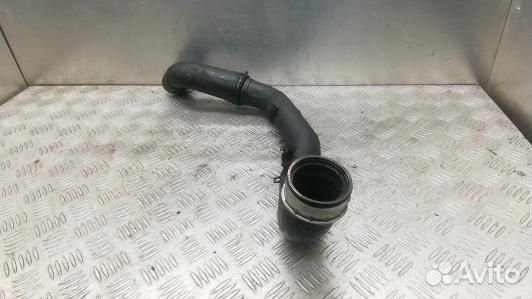 Патрубок интеркулера volkswagen polo 4 (9N) (PBE04