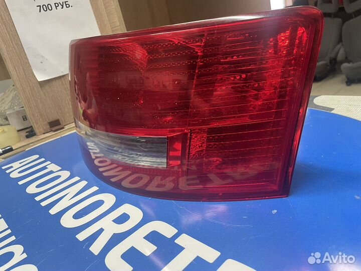 Фонарь задний правый Audi A6 C6 4F 2005-2011 год