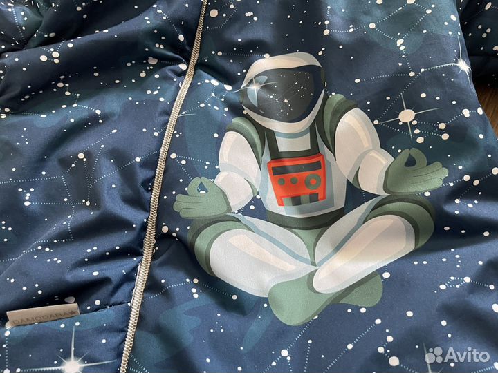 Комбинезон зимний детский 74