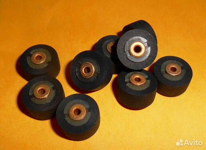 Ролики прижимные для кассетных магнитофонов