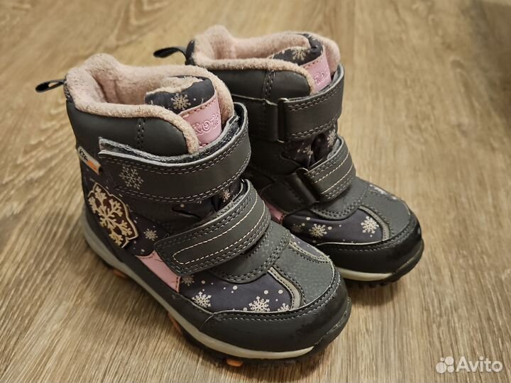 Сапоги зимние Котофей 27