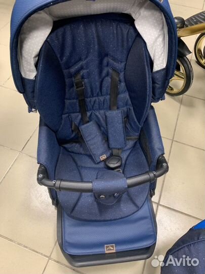 Коляска Adamex reggio 3 в 1