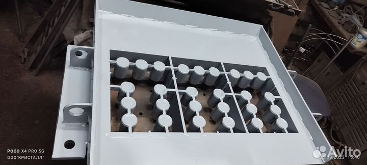 Изготовление пуансон матриц к вибропрессам, Удар