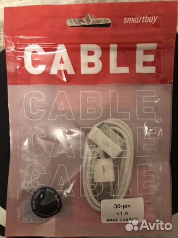 Кабель USB 30 pin