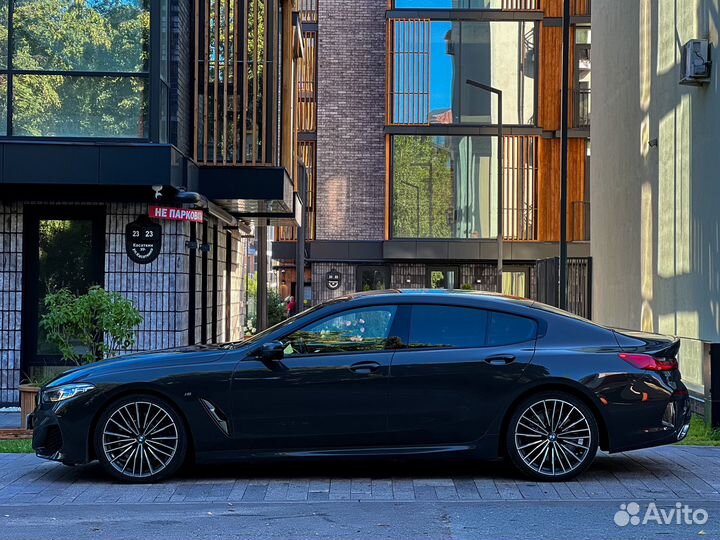 Аренда BMW 8 Gran Coupe без водителя