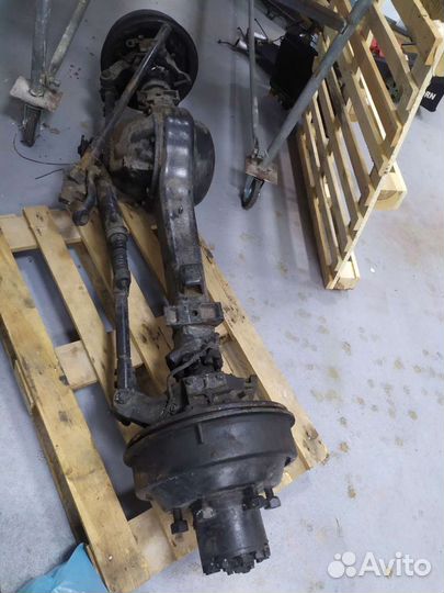 Мост передний газ 66,3308