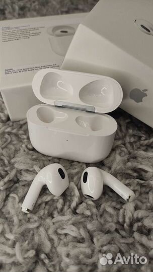 Airpods 3, Люкс качество + чехол в подарок