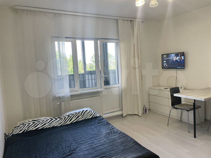 Квартира-студия, 29 м², 6/10 эт.