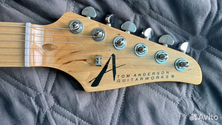 Электро гитара Tom Anderson (новая)