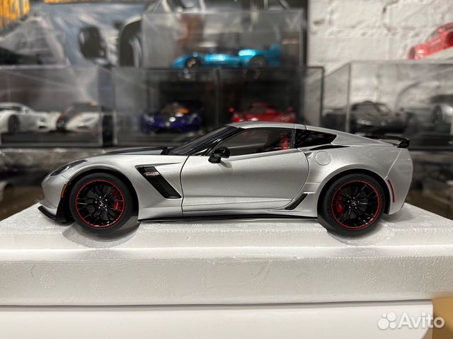 Auroart Chevrolet Corvette C7 Z06 (71258) 1:18