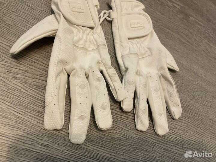 Перчатки стартовые для конного спорта