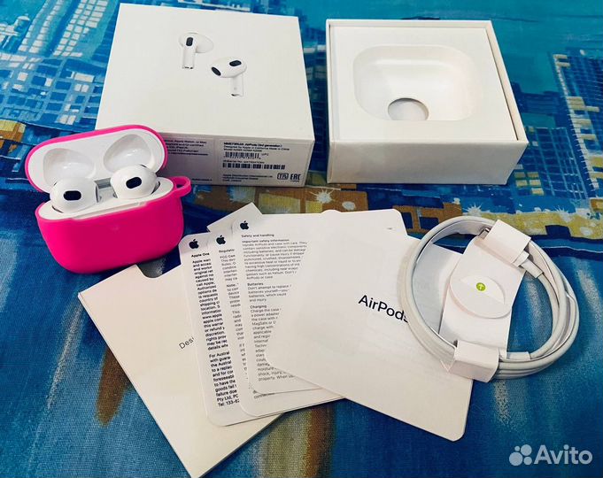 AirPods 3 Premium+ Максимальное качество