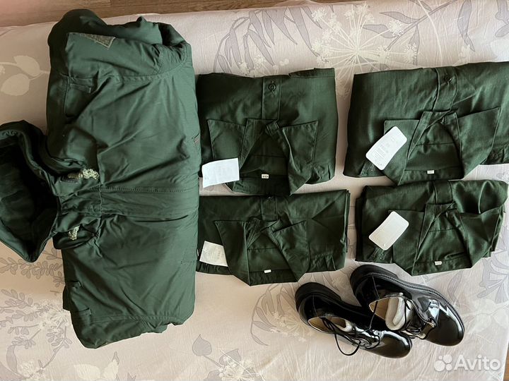 Офисная военная форма