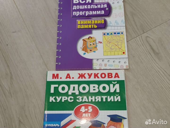 Книги дошкольная программа
