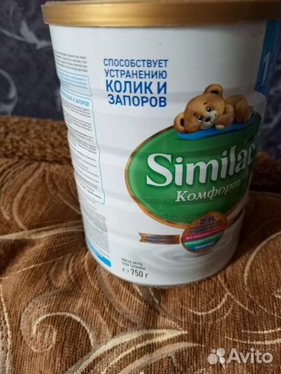 Детская смесь симилак 1