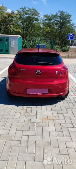 Kia Ceed 1.6 МТ, 2011, 177 892 км