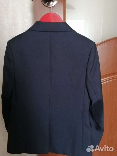 Школьный костюм для мальчика 122 128 синий