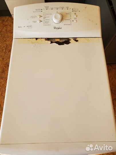 Стиральная машина бу whirlpool
