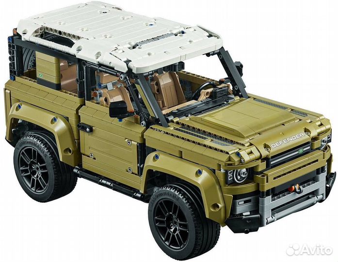 Конструктор Land Rover Defender Аналог Лего Техник