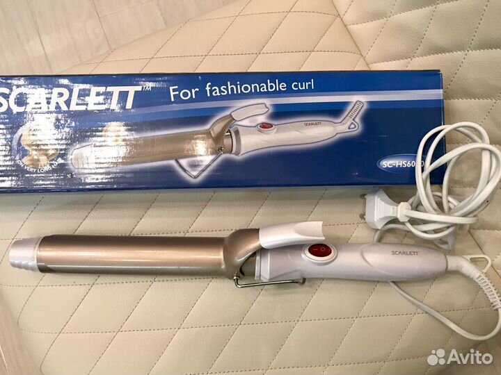 Плойка Scarlett керамическое покрытие
