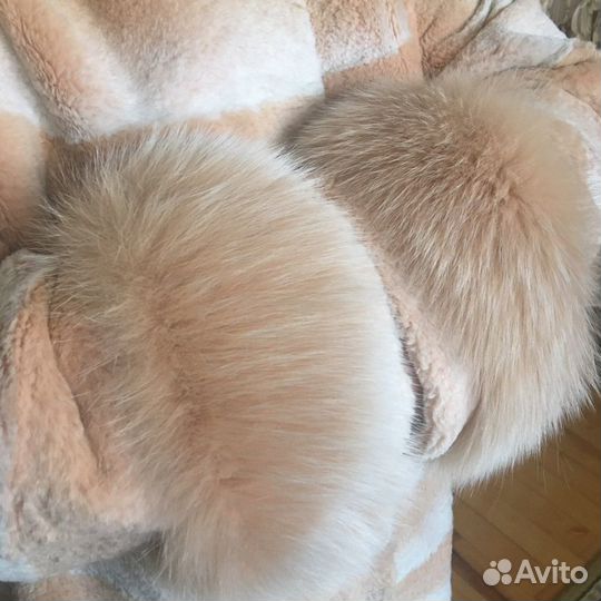 Шуба кролик