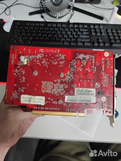 Видеокарта Gaiward Geforce GT220 512MB gddr3