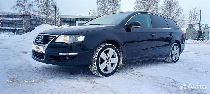 Volkswagen Passat, 2006