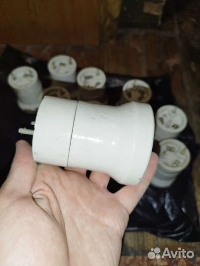 Патрон керамический СССР