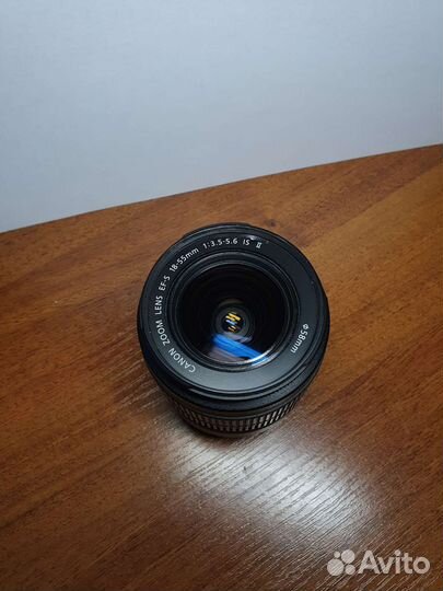 Объектив Canon EF-S 18-55mm 1:3.5-5.6 IS II