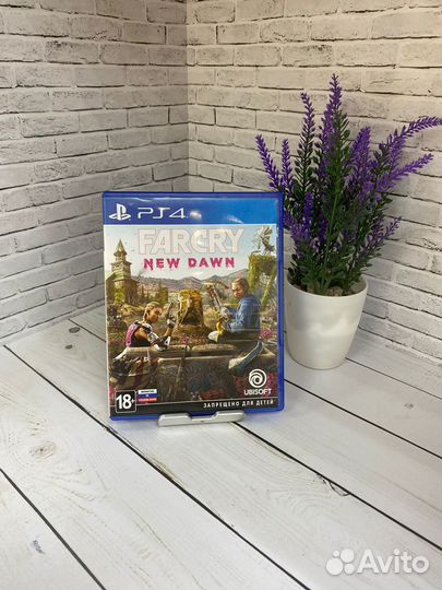 Диск PS4 Farcry new dawn