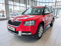 Skoda Yeti 1.4 AMT, 2014, 140 609 км, с пробегом, цена 1 369 000 руб.