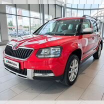 Skoda Yeti 1.4 AMT, 2014, 140 609 км, с пробегом, цена 1 181 000 руб.