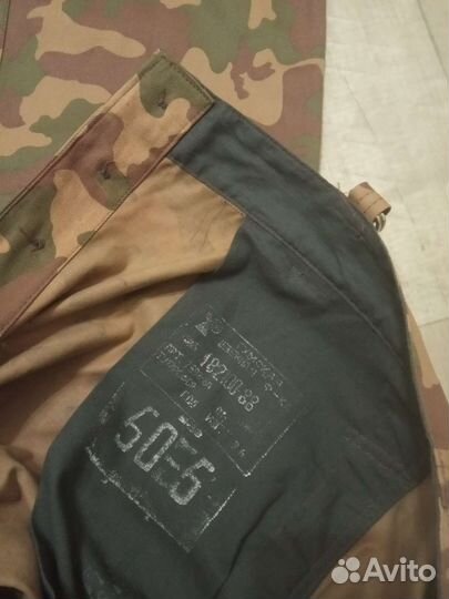 Брюки летно-технические узбекский бутан (дубок)