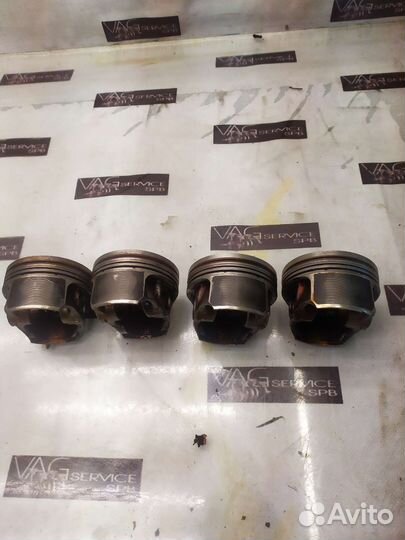 Поршни,комплект 1.4 CAX caxa tiguan passat golf