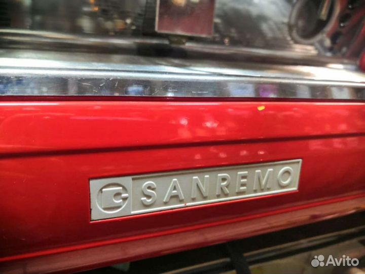 Кофемашина Sanremo