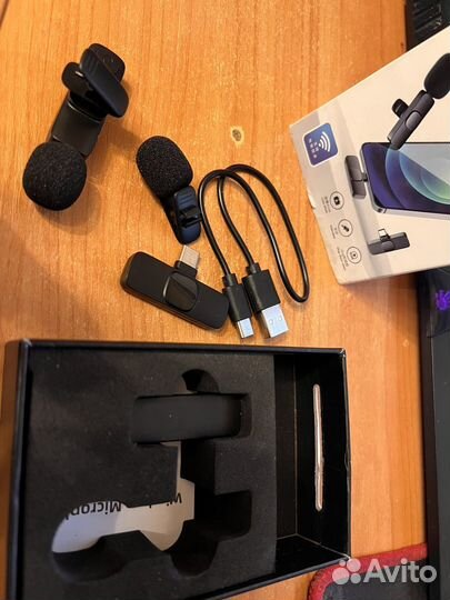 Петличный микрофон K8 для Android (Type-c)