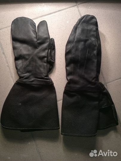 Краги мотоциклетные СССР