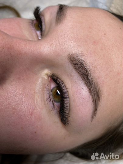 Наращивание и ламинирование ресниц