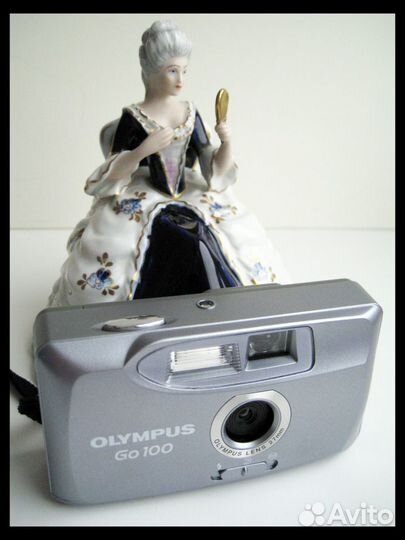 Пленочный фотоаппарат olympus GO 100 новый