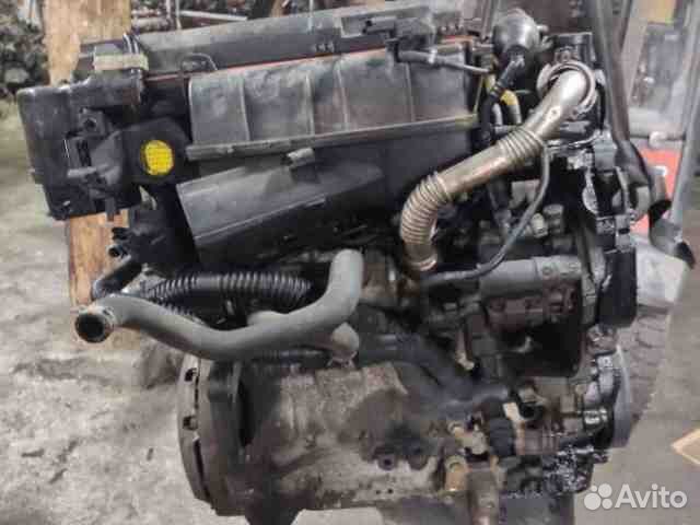 Двигатель ford fiesta 5 (2001 - 2008) f6jb