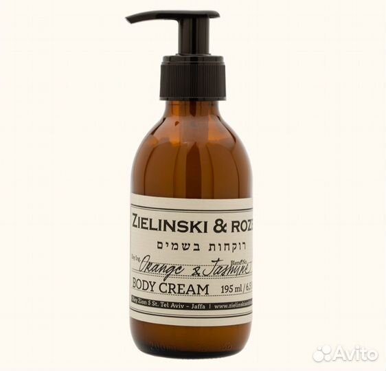 Крем для тела, гель для душа Zielinski &Rozen