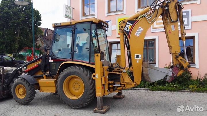 Стекло / Стекла для Caterpillar 428D / 432D