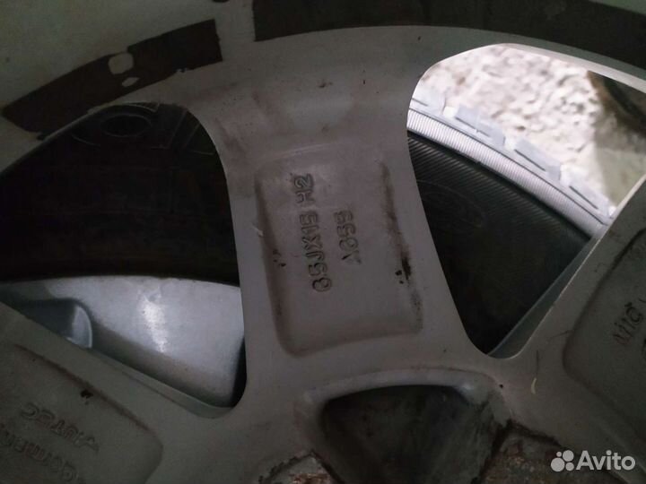 Литые диски r15 5x114.3