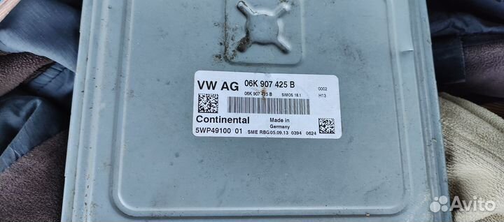 Эбу golf 7 2.0GTI