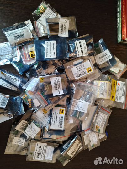 Остатки расходников для оргтехники