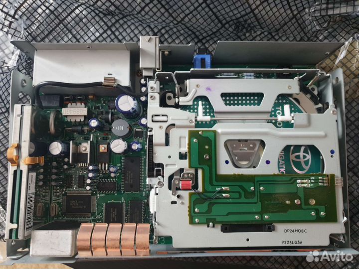 Блок управления навигацией Toyota Prius 8684147010